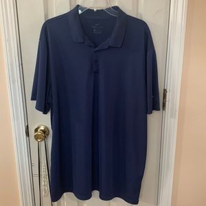 Navy blue Nike polo